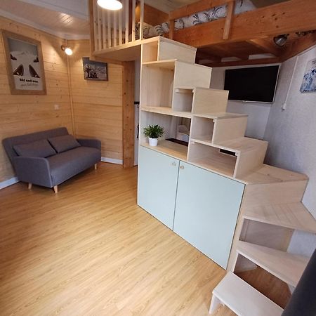 Tres Beau Studio Au Centre De Tignes Val Claret Екстериор снимка