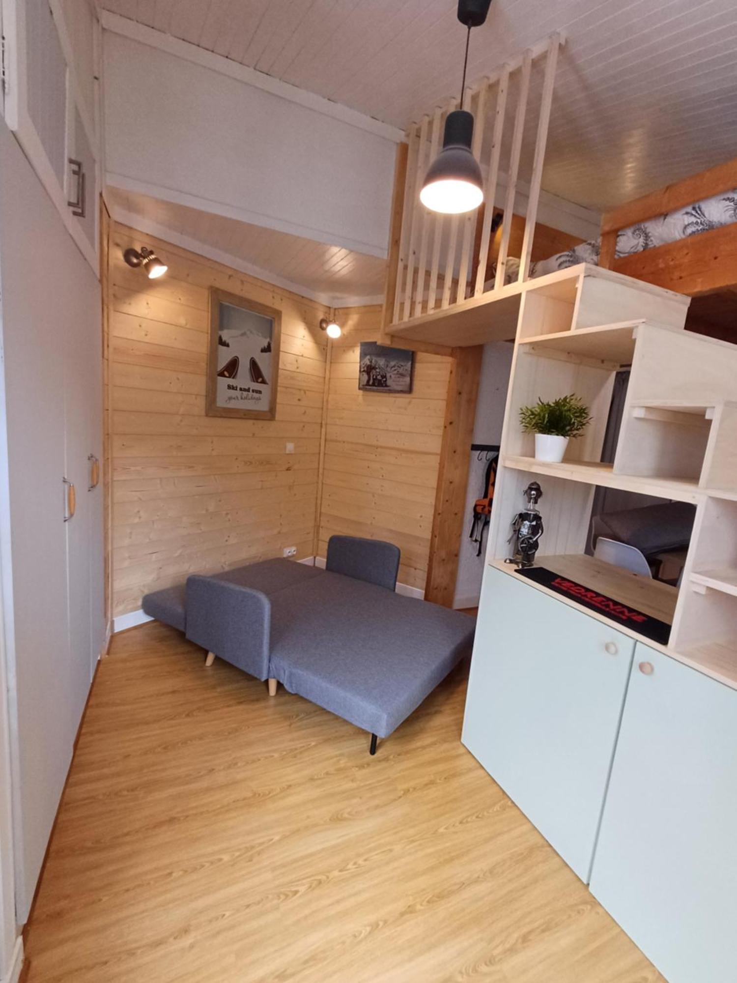 Tres Beau Studio Au Centre De Tignes Val Claret Екстериор снимка