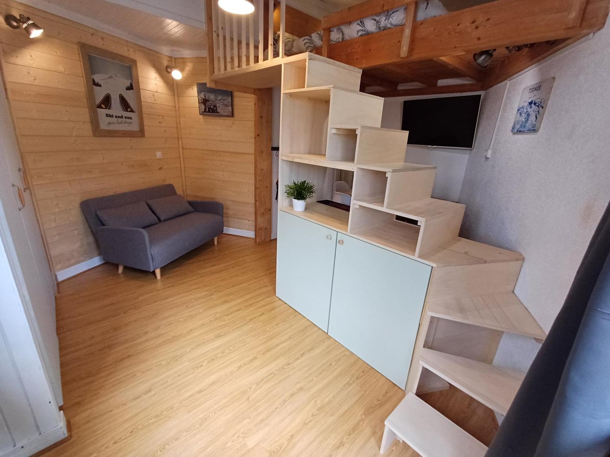 Tres Beau Studio Au Centre De Tignes Val Claret Екстериор снимка