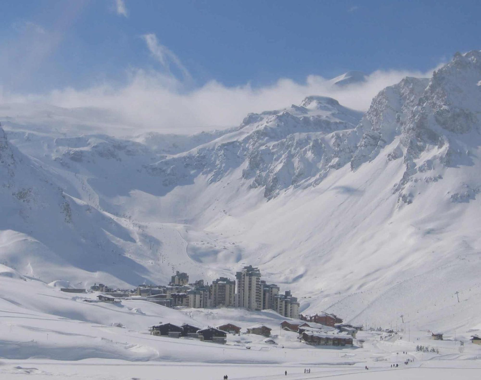 Tres Beau Studio Au Centre De Tignes Val Claret Екстериор снимка