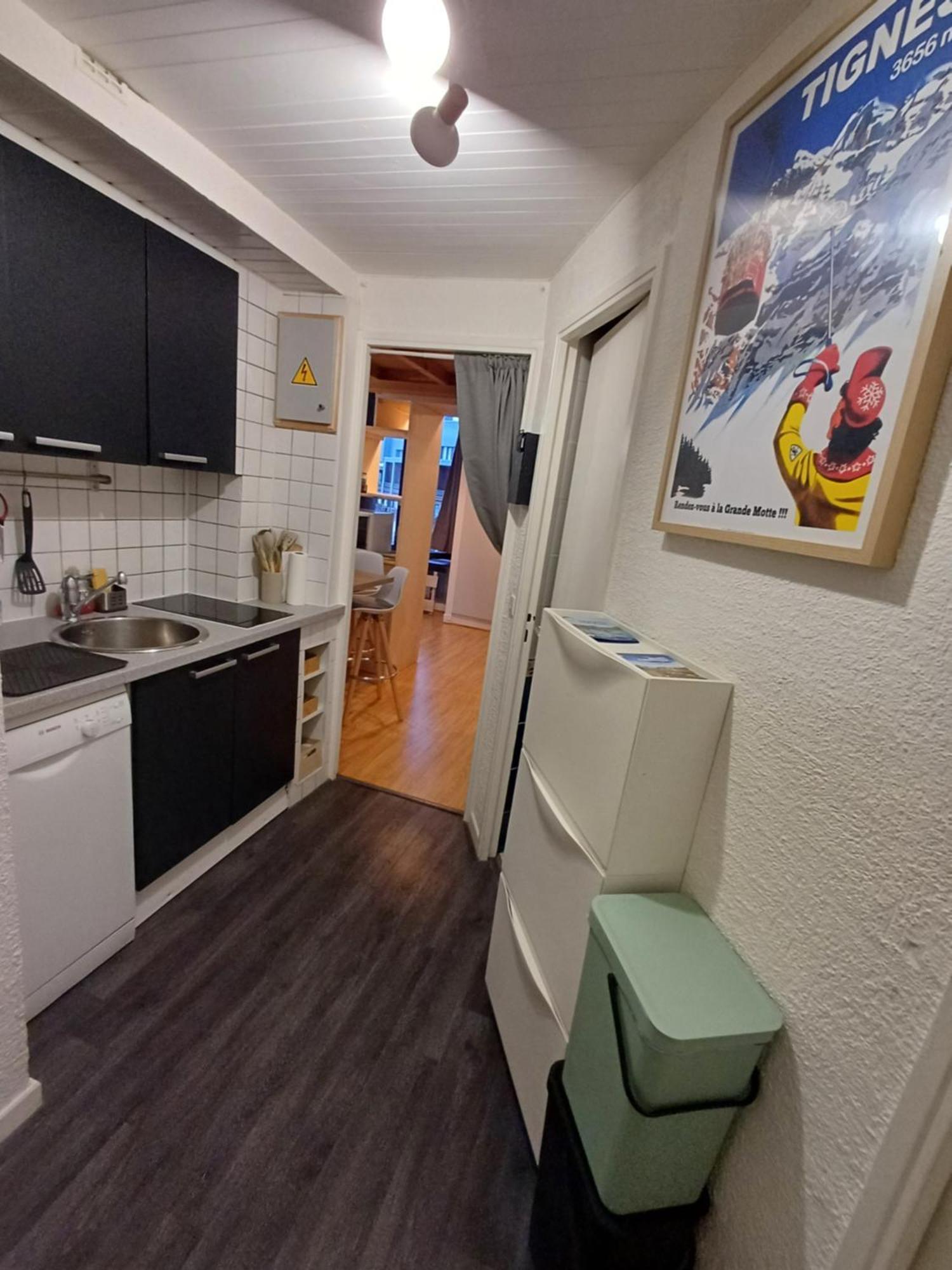 Tres Beau Studio 4 Personnes, Ski Au Pied, Centre Tignes Val Claret Apartment Екстериор снимка